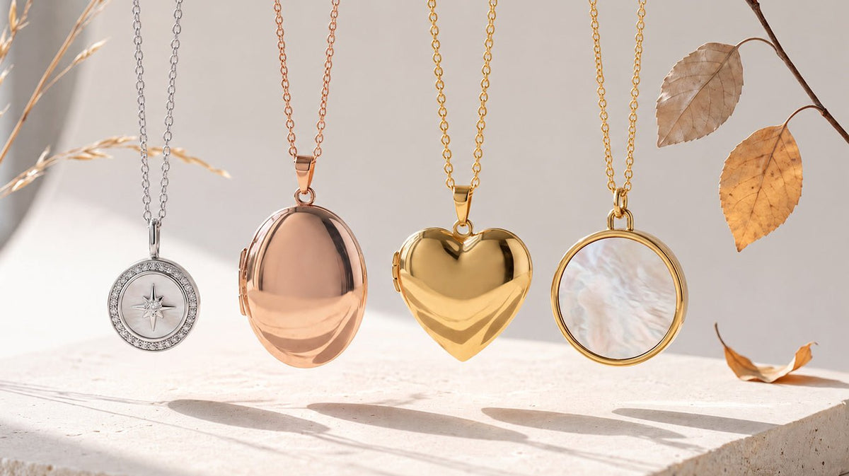 More Than Jewellery: The Meaning of a Personalised Locket - MILA CANTES