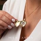 HEART LOCKET | Name - MILA CANTES