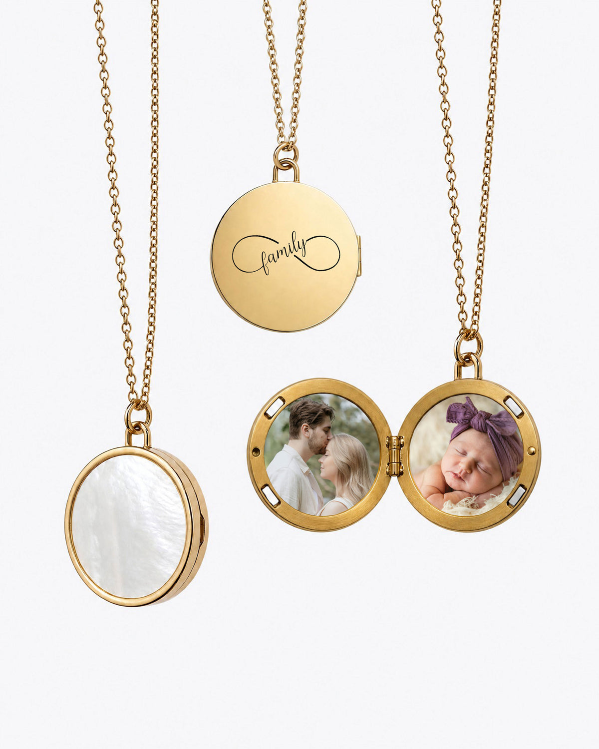 AURA LOCKET | Infinity - MILA CANTES