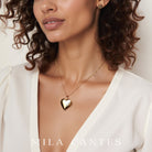 HEART LOCKET | Name - MILA CANTES