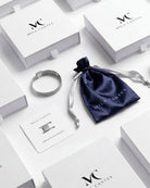 Lima Mesh Bracelet Birth Details - MILA CANTES