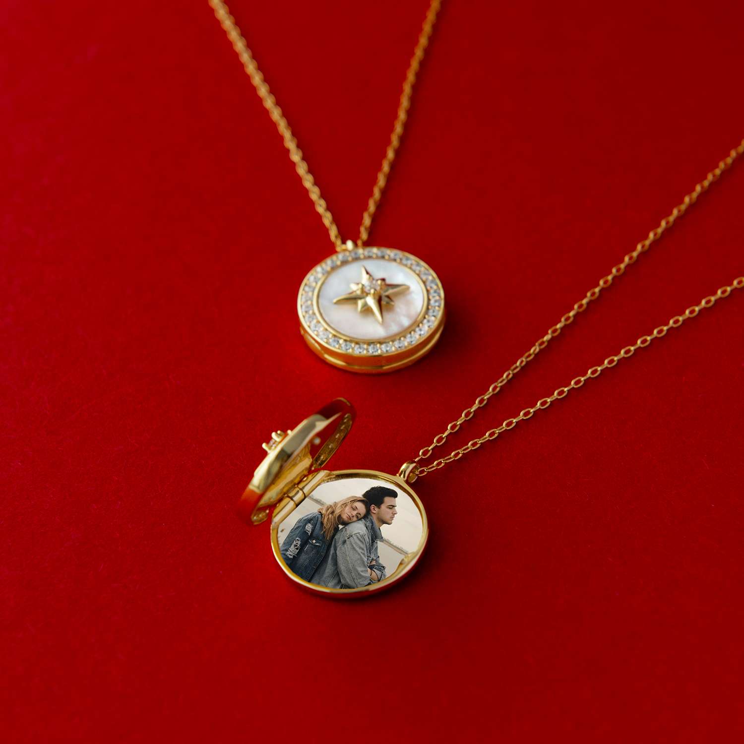 LUNA LOCKET | Love Promise | Sterling Silver - MILA CANTES