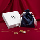 OVAL LOCKET | Always With You - MILA CANTES