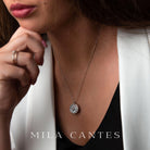 LUNA LOCKET | Family Tree | Sterling Silver - MILA CANTES