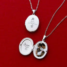OVAL LOCKET | Family First - MILA CANTES