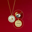 LUNA LOCKET | Love Promise | Sterling Silver - MILA CANTES